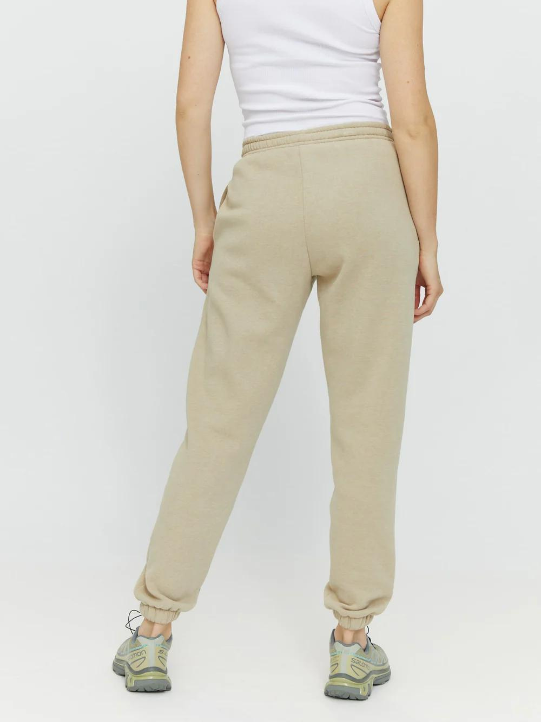 Maple Sweat Pants Light Taupe Mel | Mazine