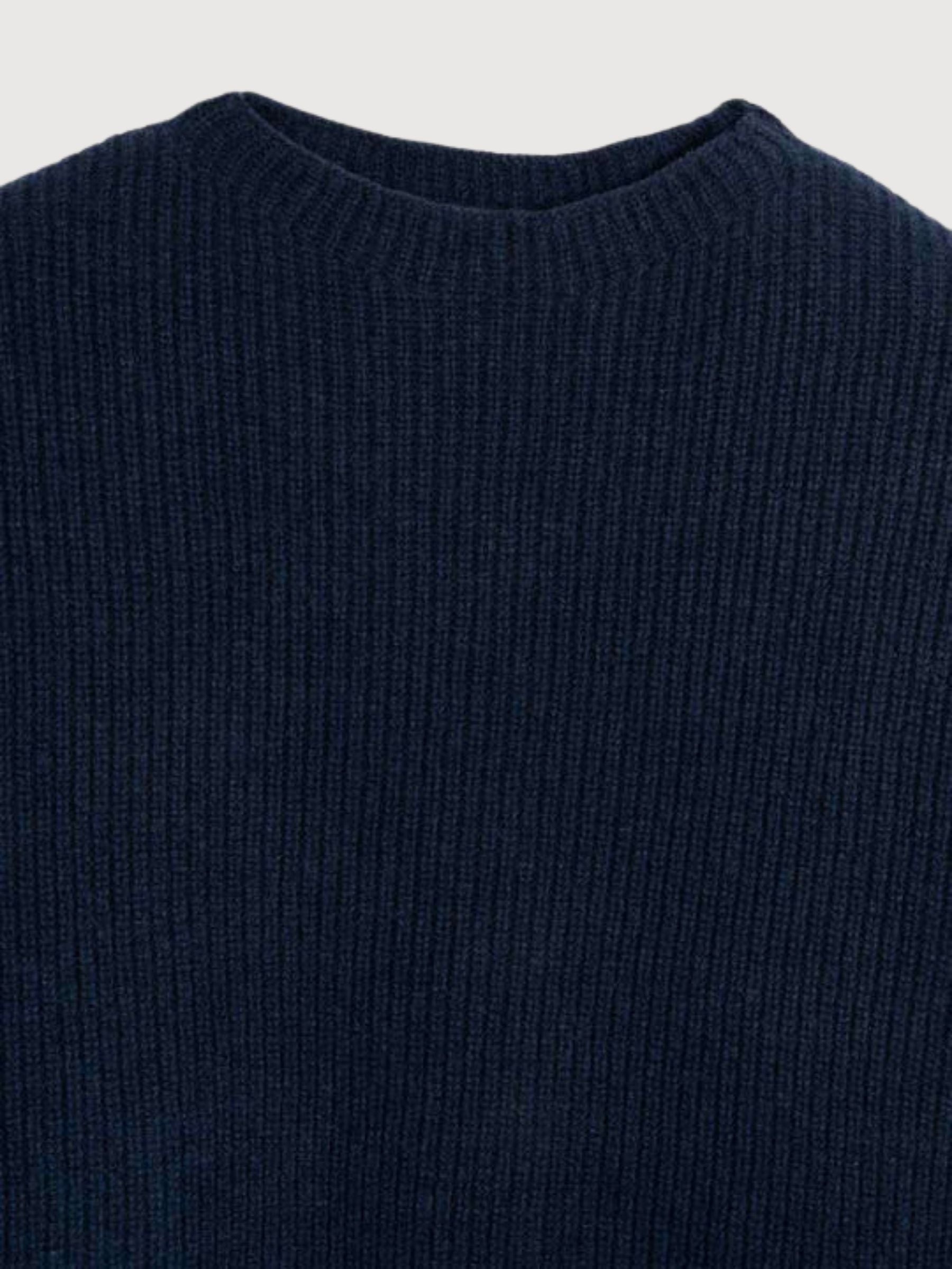 Pullover Melissa Dunkelblau Damen Kaschmir | Rifo