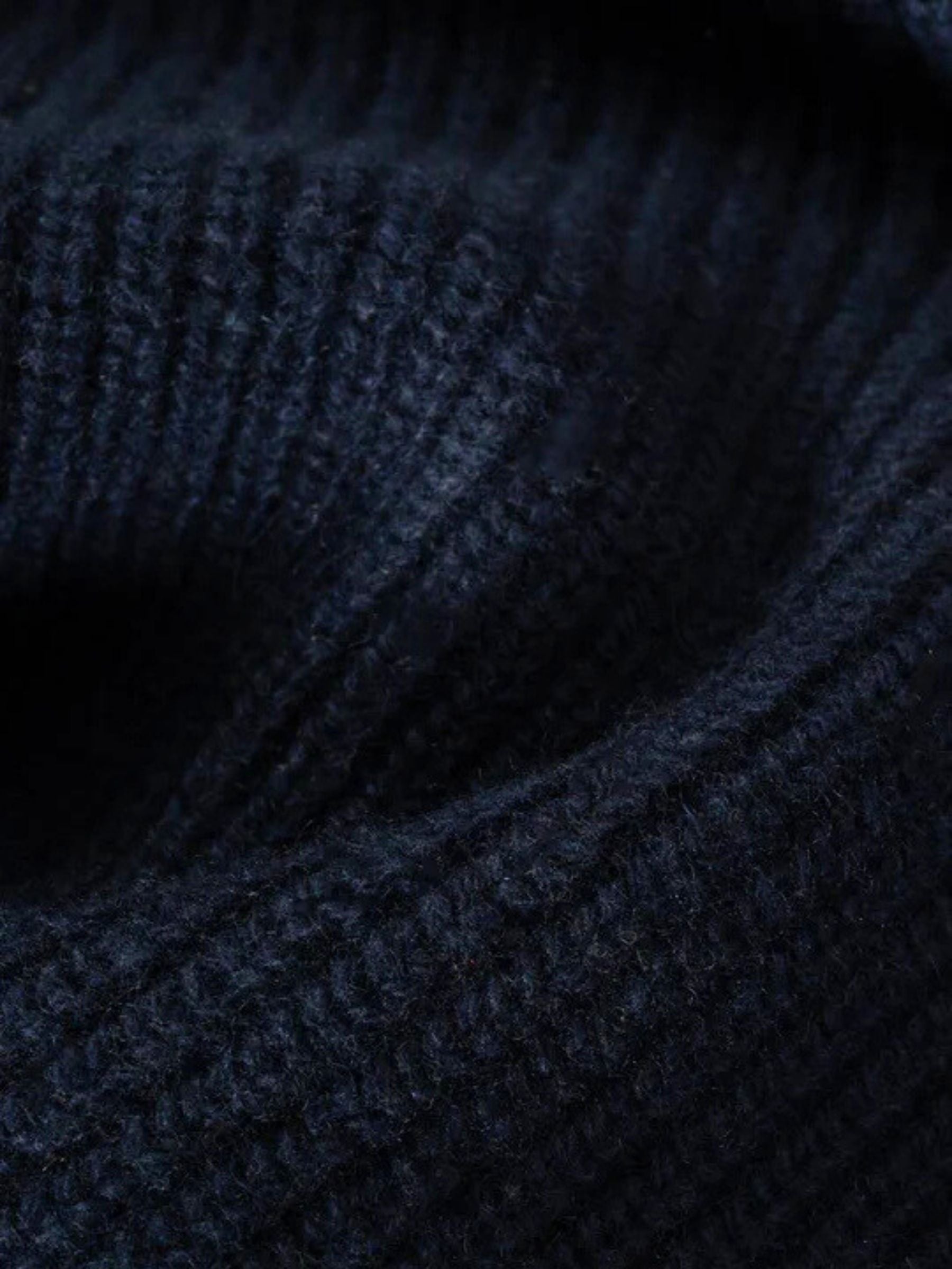 Pullover Melissa Dunkelblau Damen Kaschmir | Rifo