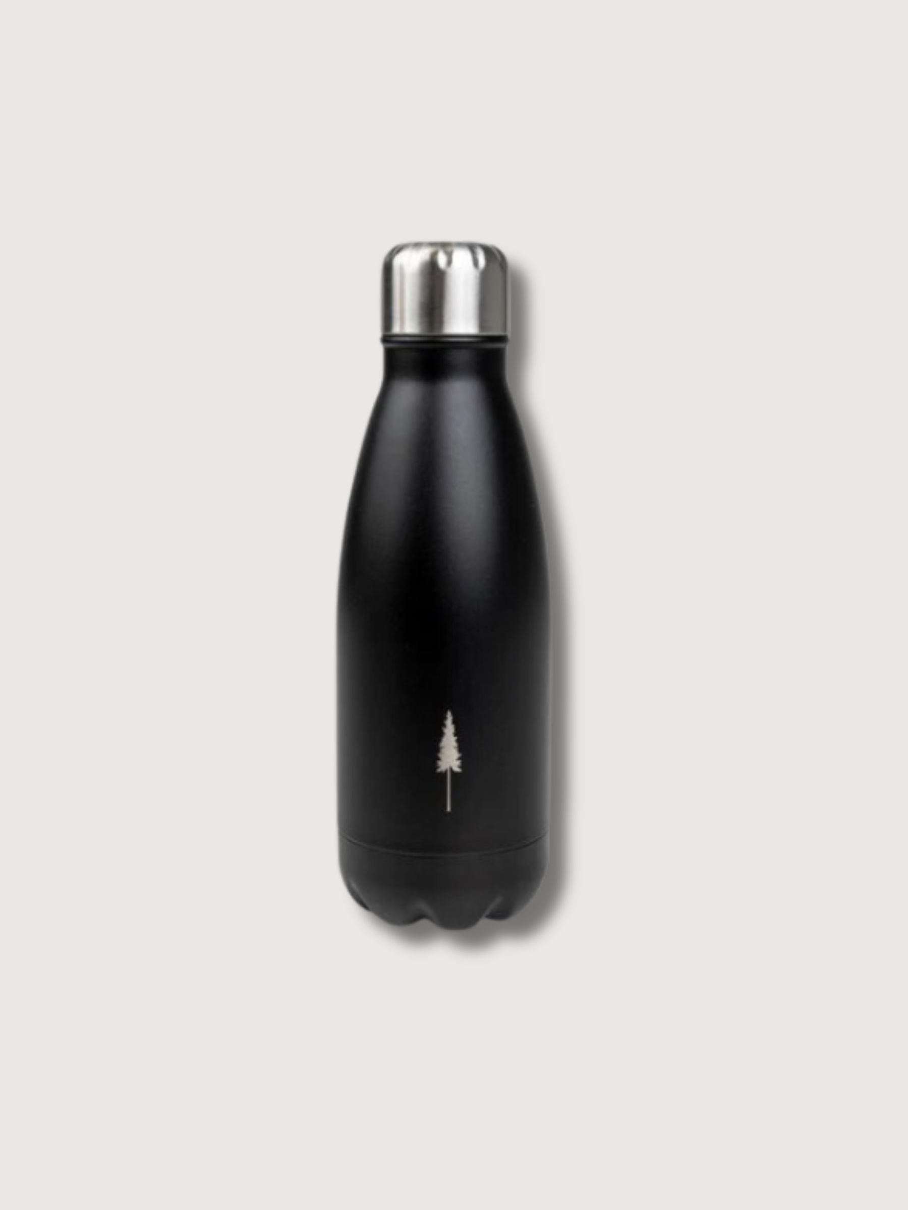 TreeBottle Black Stainless Steel | Nikin