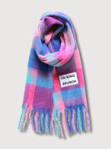 Fr*king Brunch Multicolor Scarf | Verb To Do