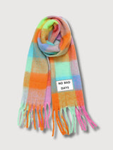 No Bad Vibes Multicolor Scarf | Verb To Do