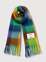 Gute Vibes Multicolor -Maxi -Schal | Verb To Do