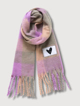 Heart Maxi Scarf | Verb To Do