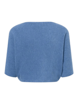 Donna pullover neline blu | Stapf