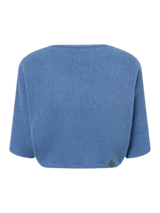 Neline Woman Pullover Blue | Stapf