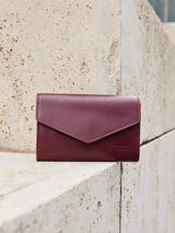 Purse Jo Dark Red | O My Bag