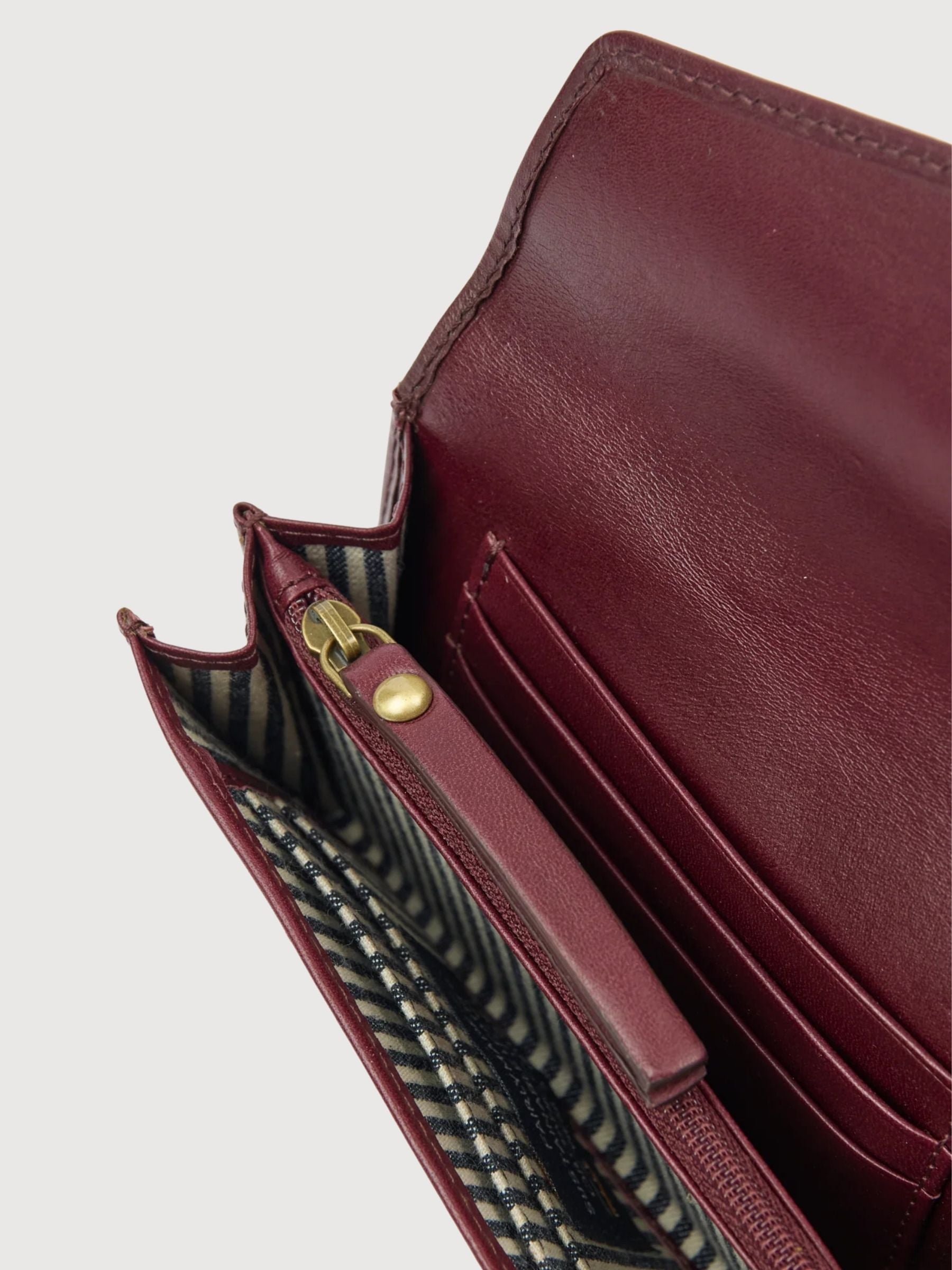 Purse Jo Dark Red | O My Bag