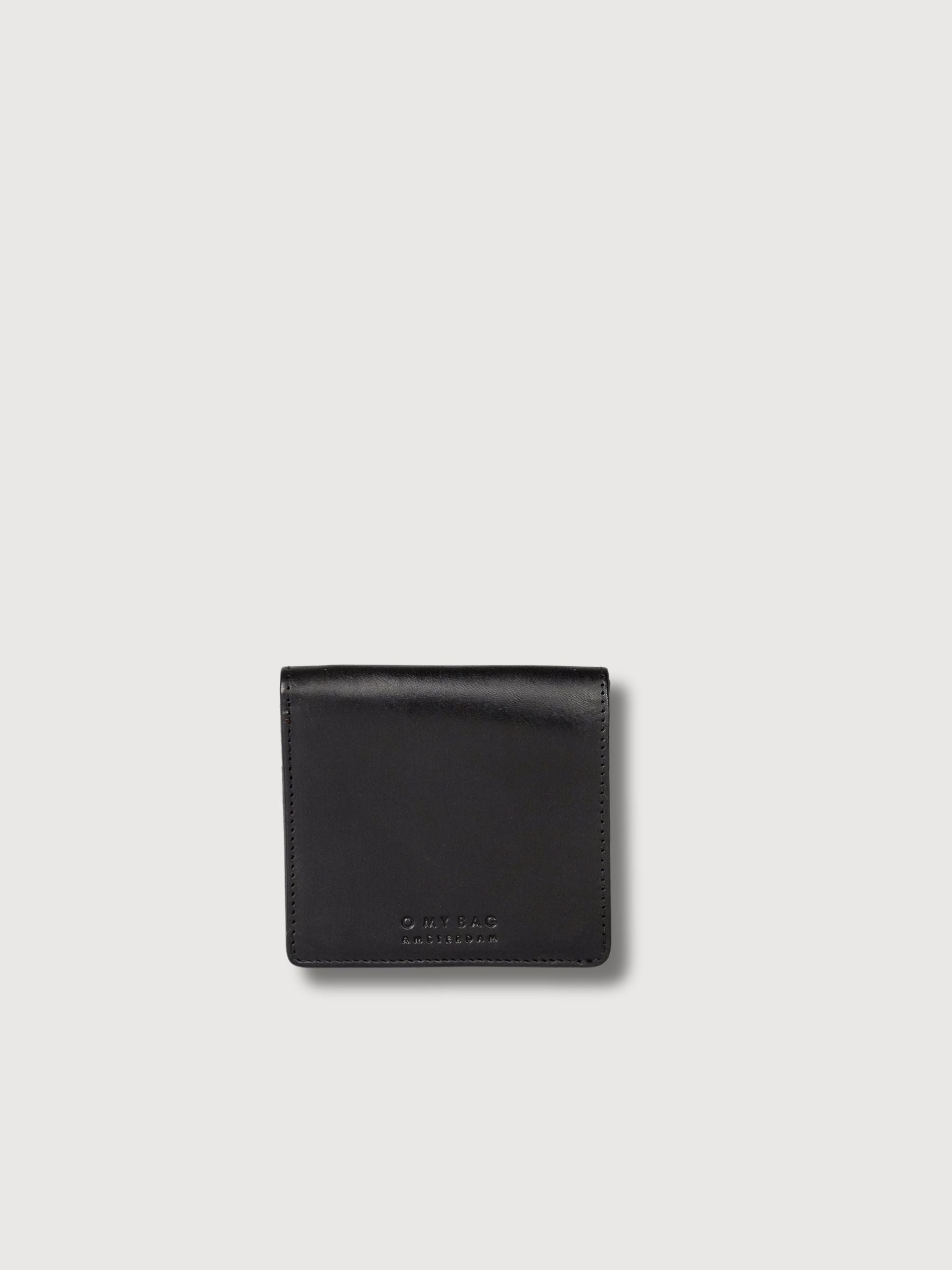 Wallet Alex Fold-Over Black Classic | O my Bag