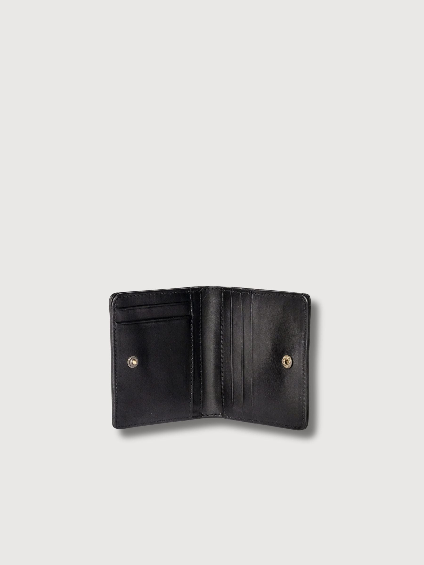 Wallet Alex Fold-Over Black Classic | O my Bag