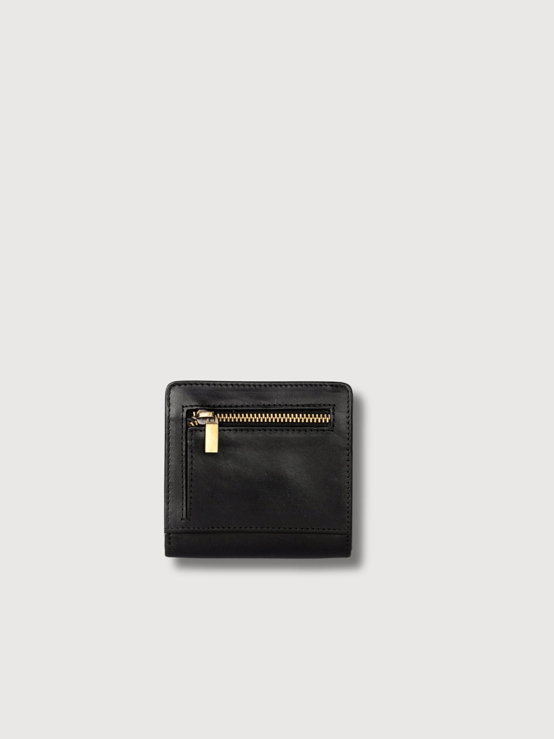 Wallet Alex Fold-Over Black Classic | O my Bag