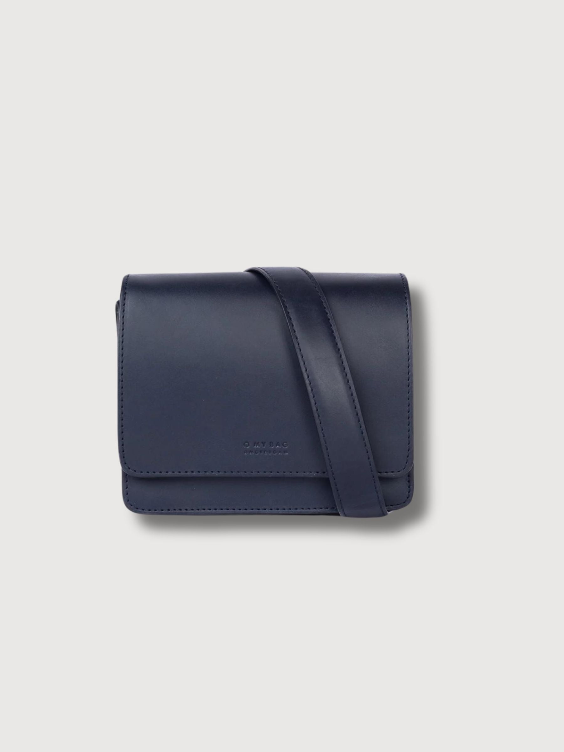 Audrey Mini Midnight Blue Bag | O My Bag