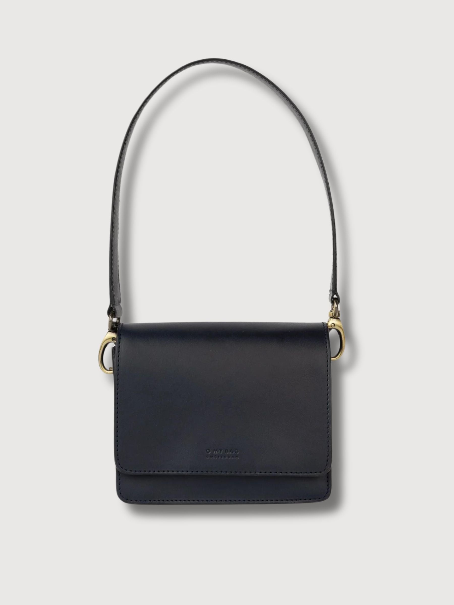 Audrey Mini Midnight Blue Bag | O My Bag