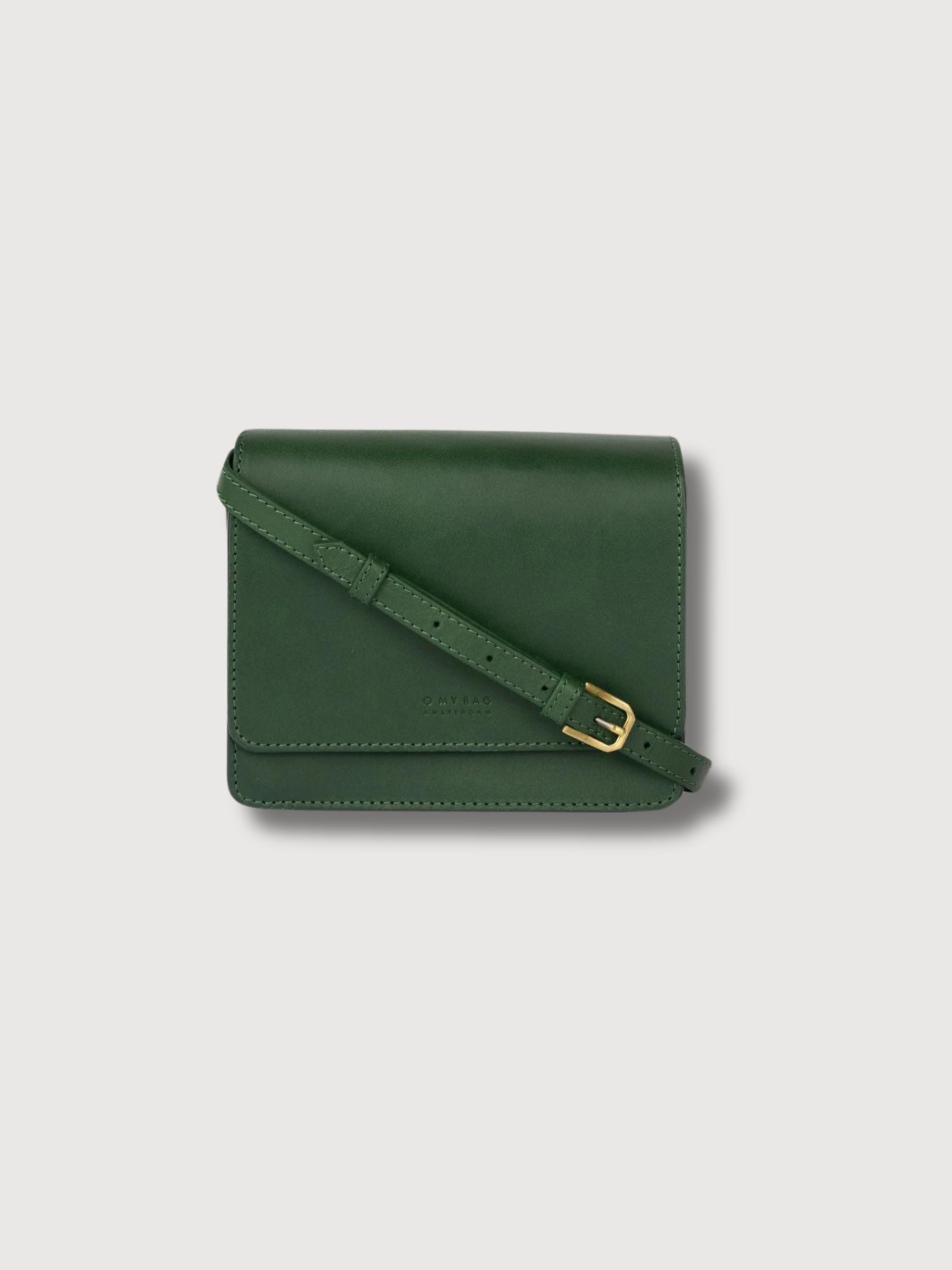 Audrey Mini Bag Pine Green Classic Leather