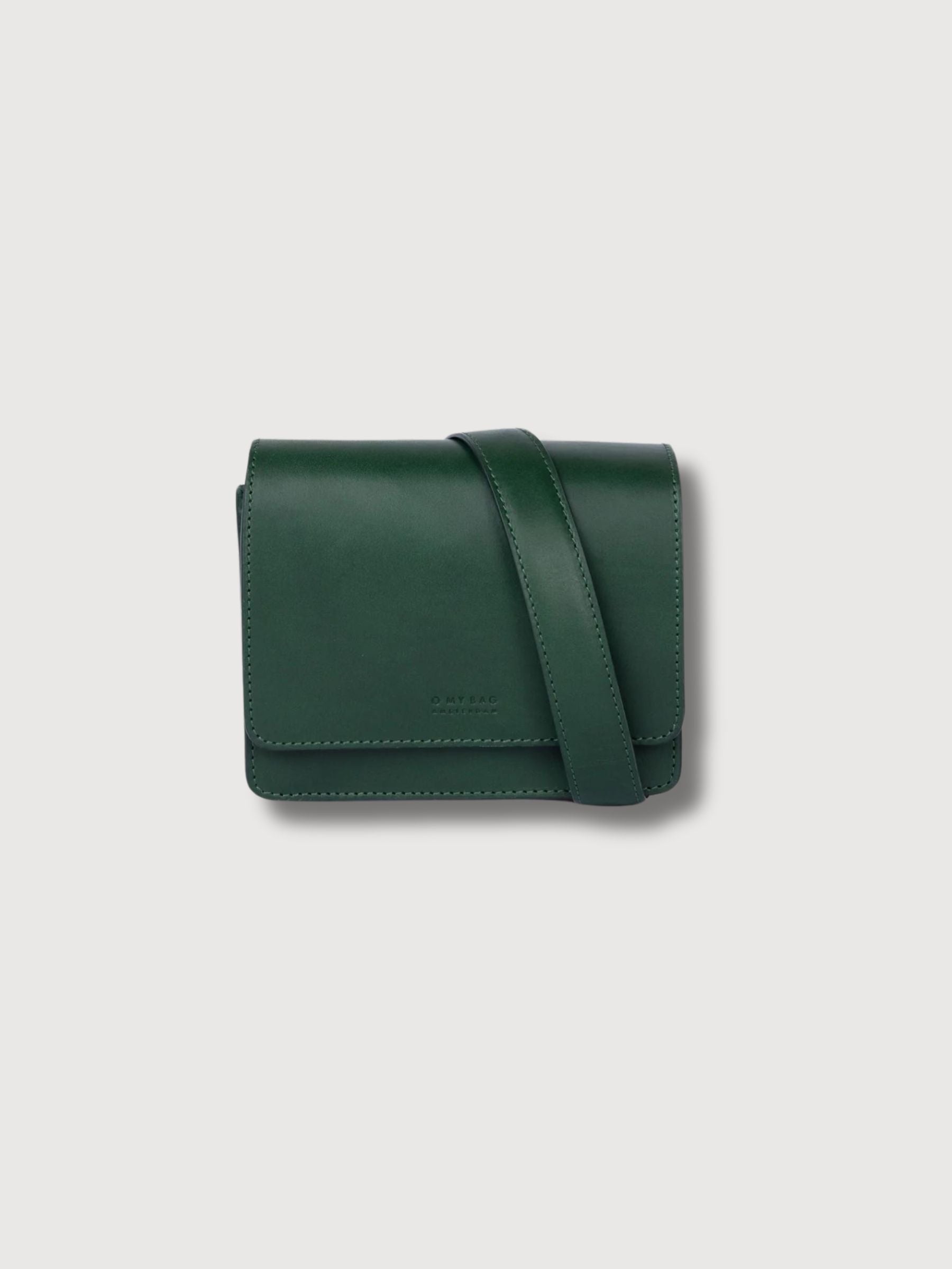 Audrey Mini Bag Pine Green Classic Leather