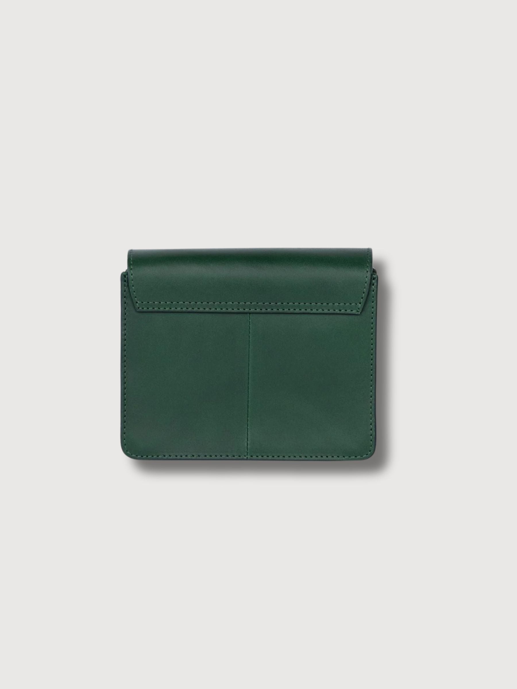 Audrey Mini Bag Pine Green Classic Leather