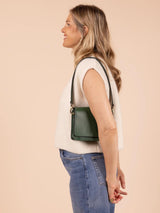 Audrey Mini Bag Pine Green Classic Leather