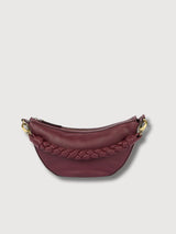 Bag Leo Twisted Dark Red | O My Bag