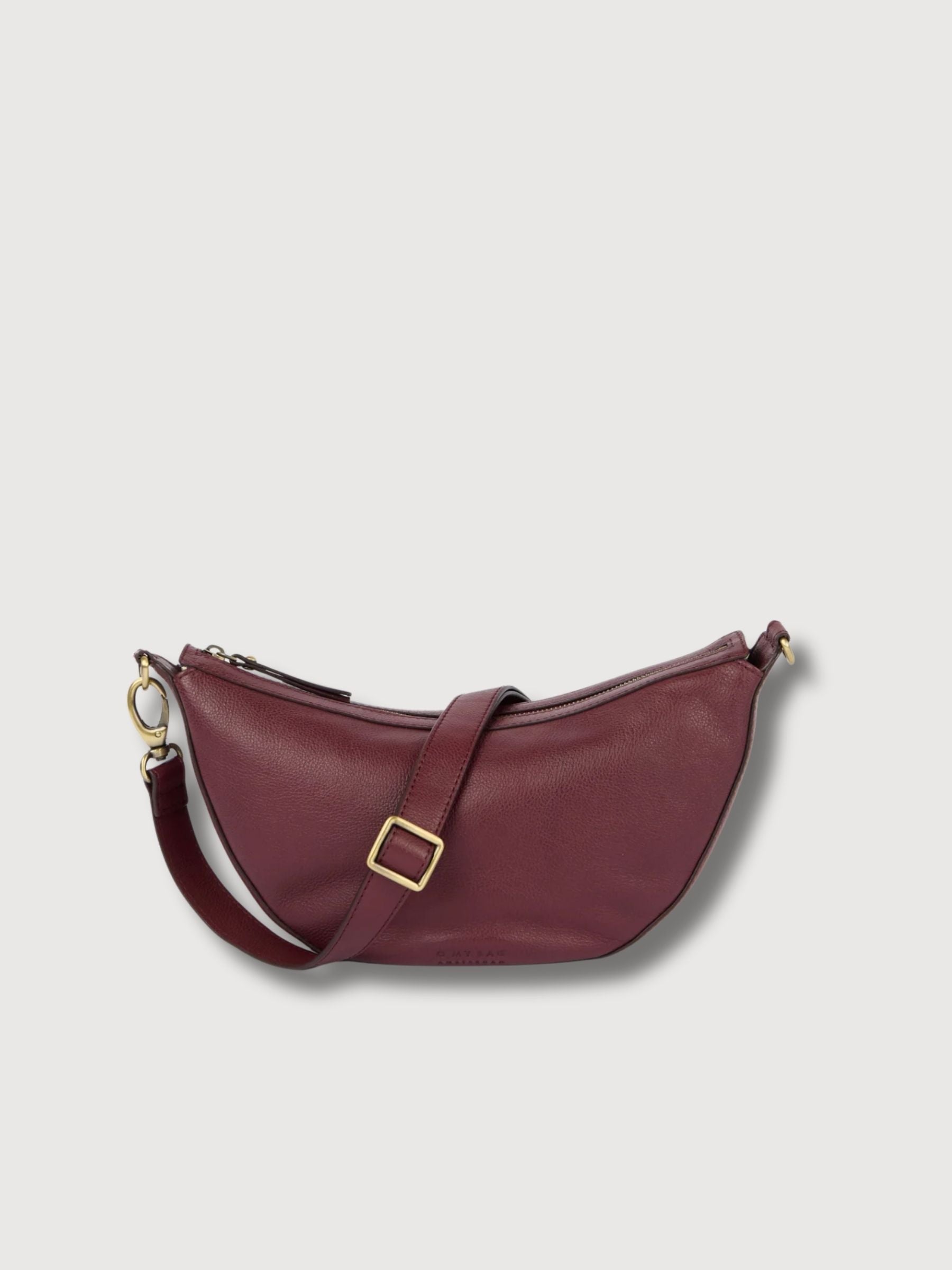 Bag Leo Twisted Dark Red | O My Bag