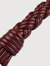 Bag Leo Twisted Dark Red | O My Bag