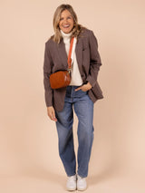 Maya - Cognac Classic Leder