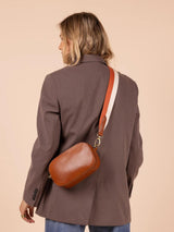 Maya - Cognac Classic Leder