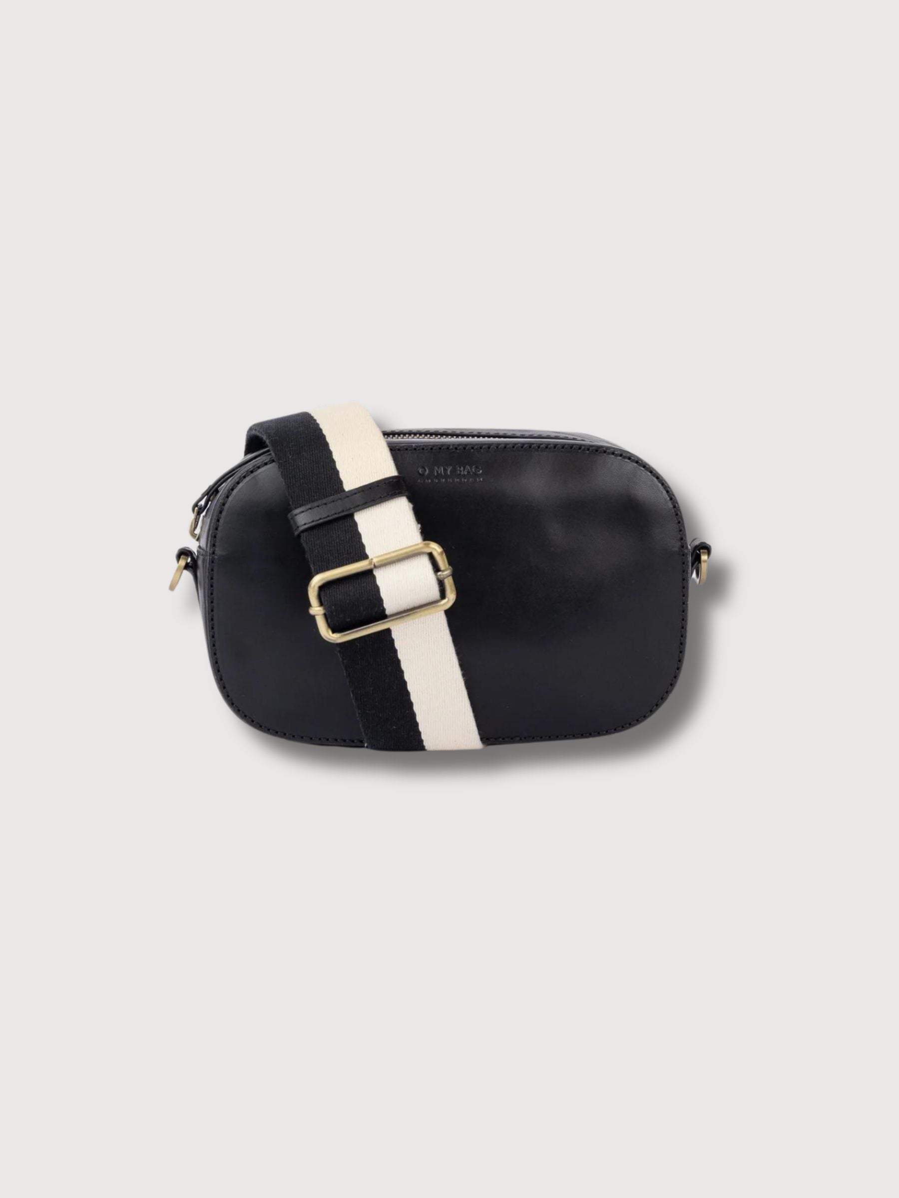 Maya - Black Classic Leather