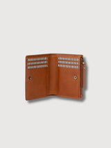 Jamie Wallet - cognac classico in pelle