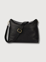 Sienna - Black Grain Leather