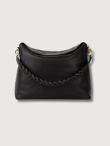 Sienna - Black Grain Leather