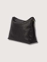 Sienna - Black Grain Leather