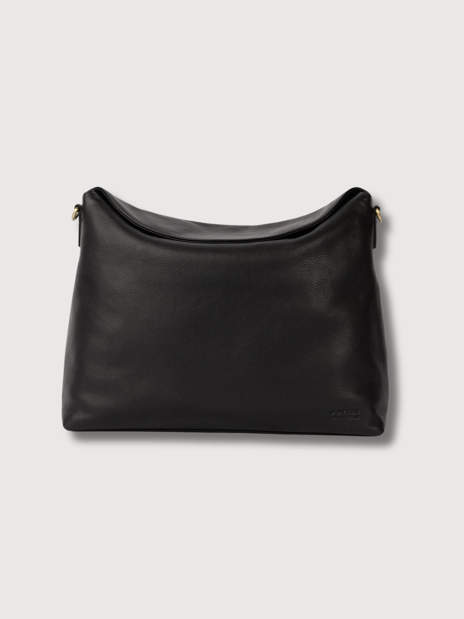 Sienna - Black Grain Leather