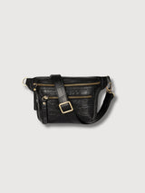 Beck's Bum Bag Black Classic Croco | O My Bag