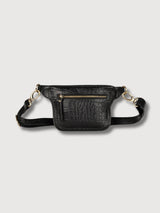 Beck's Bum Bag Black Classic Croco | O My Bag