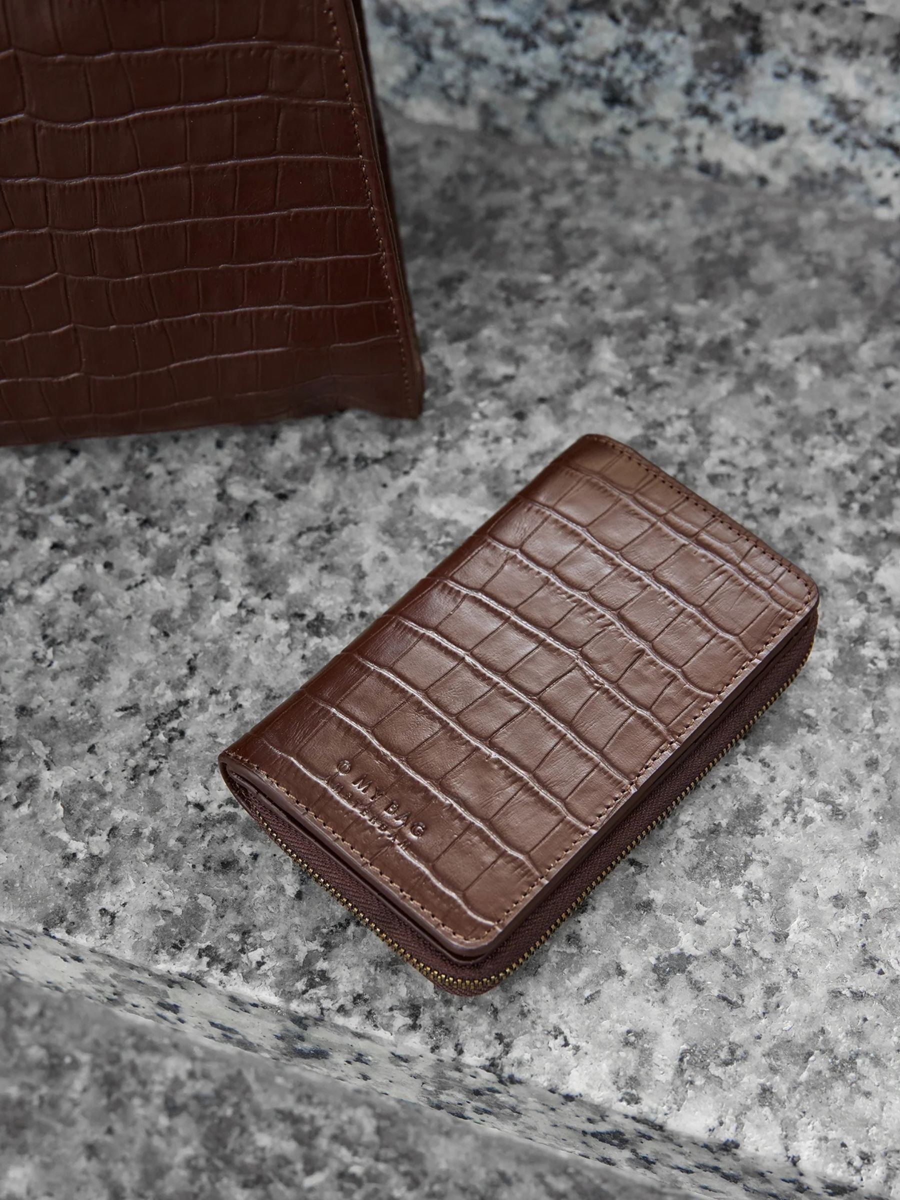 Wallet Jett Brown | O My Bag