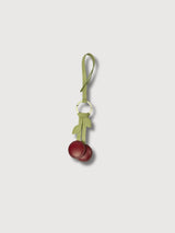 Keyring Bag Charm Cherry Purple | O My Bag