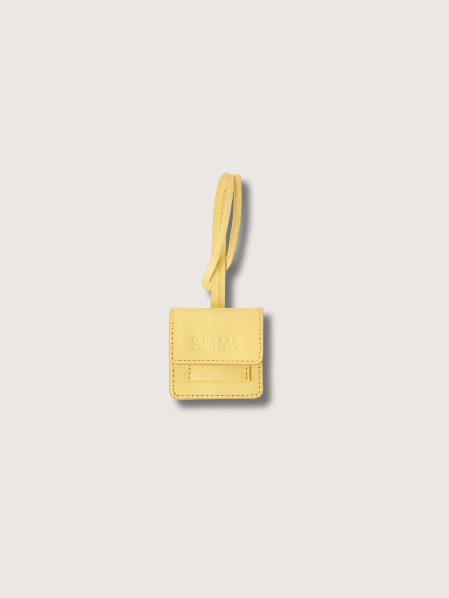 Keyring Bag Charm Sunshine Yellow  | O My Bag