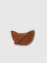 Leo Crossbody Bag Strao Cognac Wildleder | O My Bag
