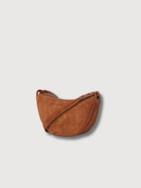 Leo Crossbody Bag Strao Cognac Wildleder | O My Bag