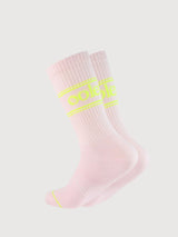 SOCKS Pastel NEON Blush S | Ooley