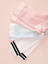 Net Socks Ice Rose