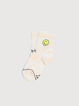 Calzini Icons Smile Neon Green Kids | Ooley