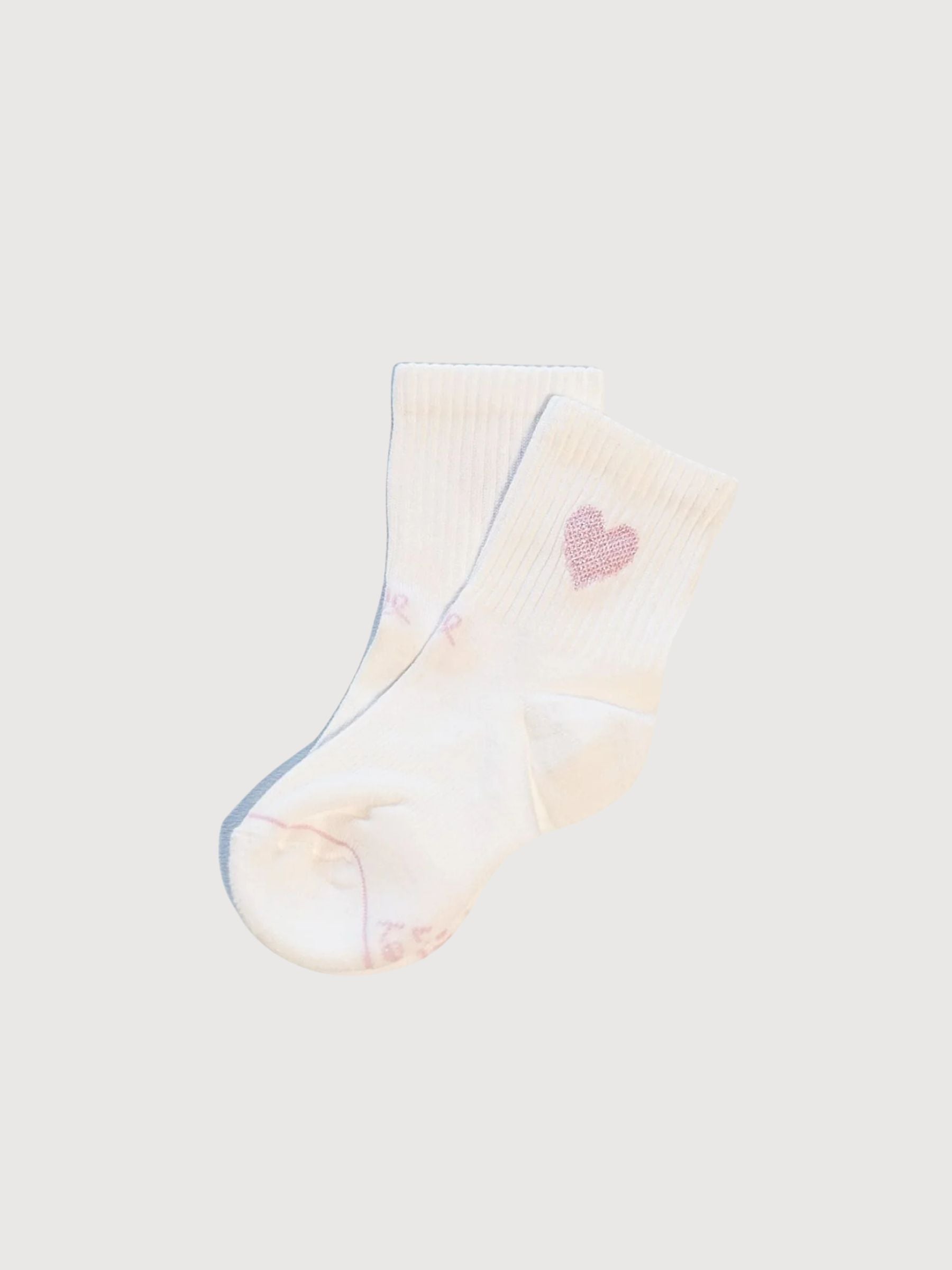 Socks Icon Glitter Love Kids Light Purple | Ooley