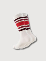 Socks Sporty Glitter Chilly Red | Ooley