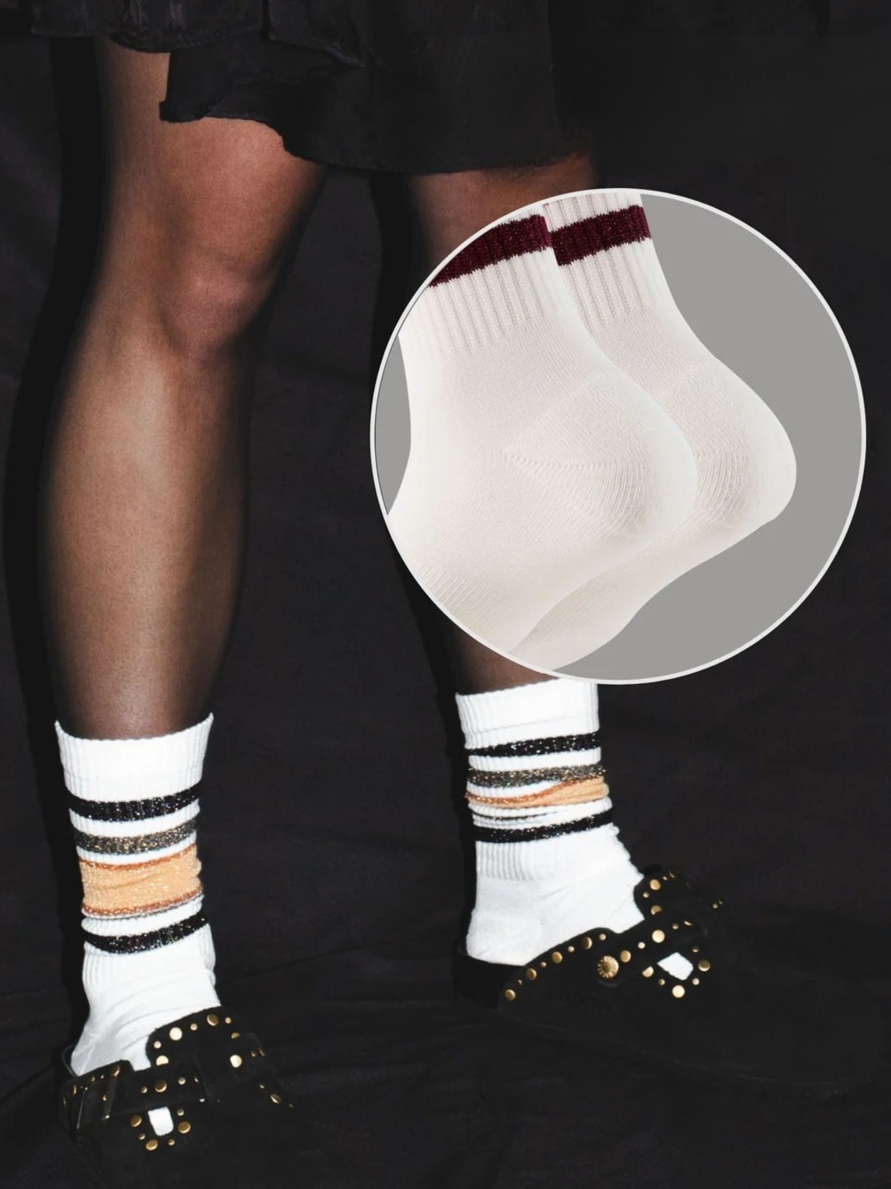 Sporty Glitter Gold Powder |  Ooley