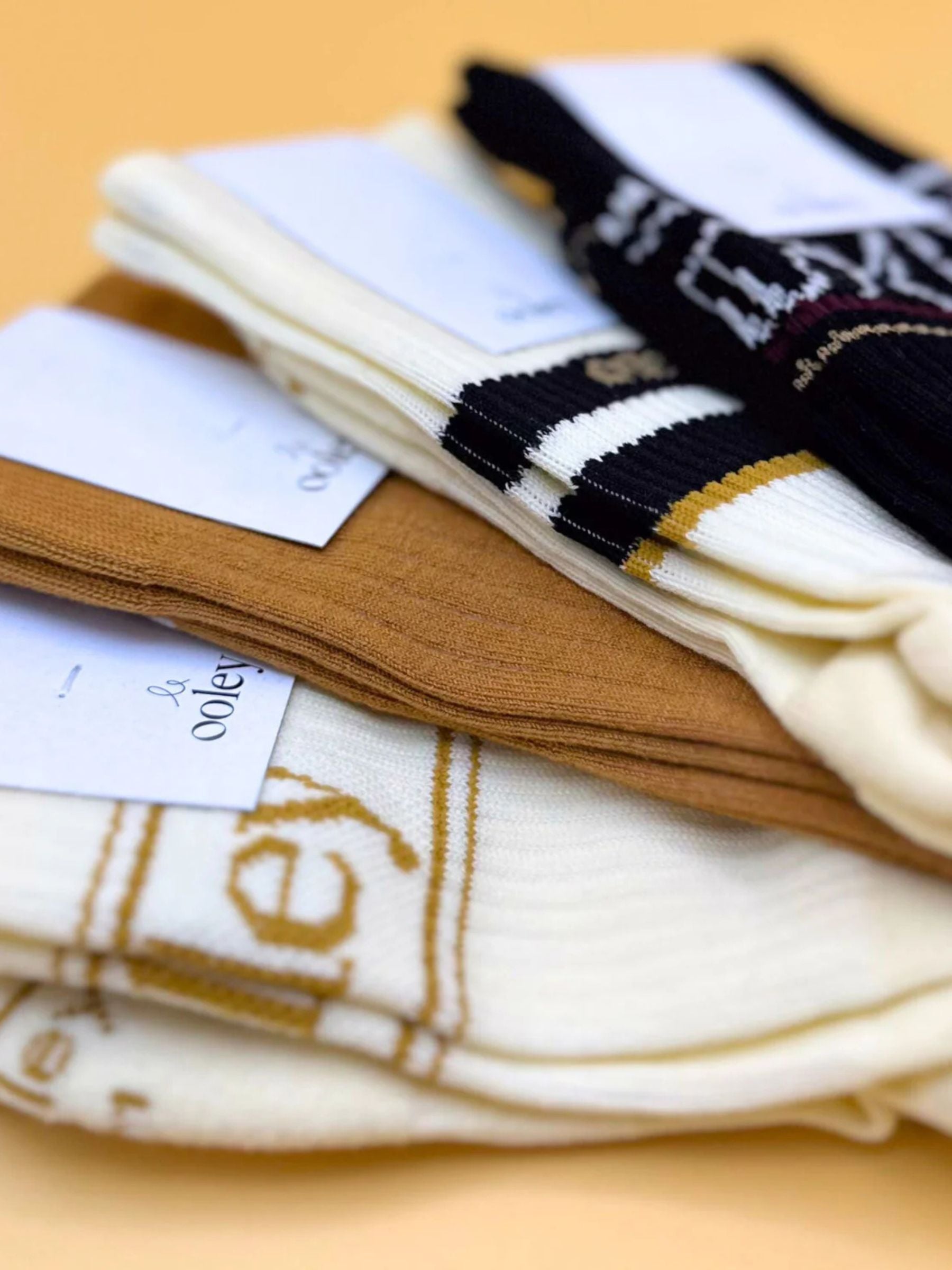 Socks Pure Sand | Ooley
