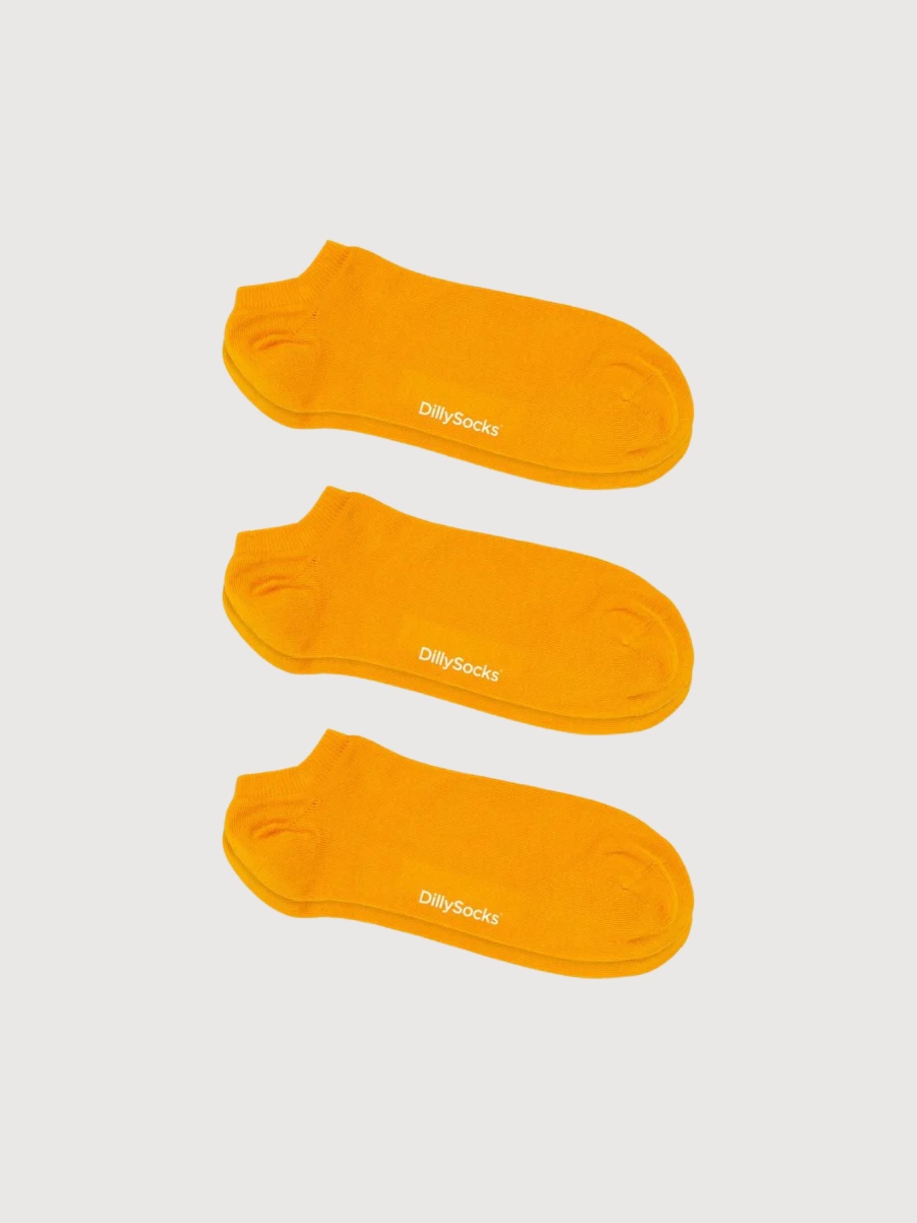 Short Sunny Yellow Pack | Dillysocks
