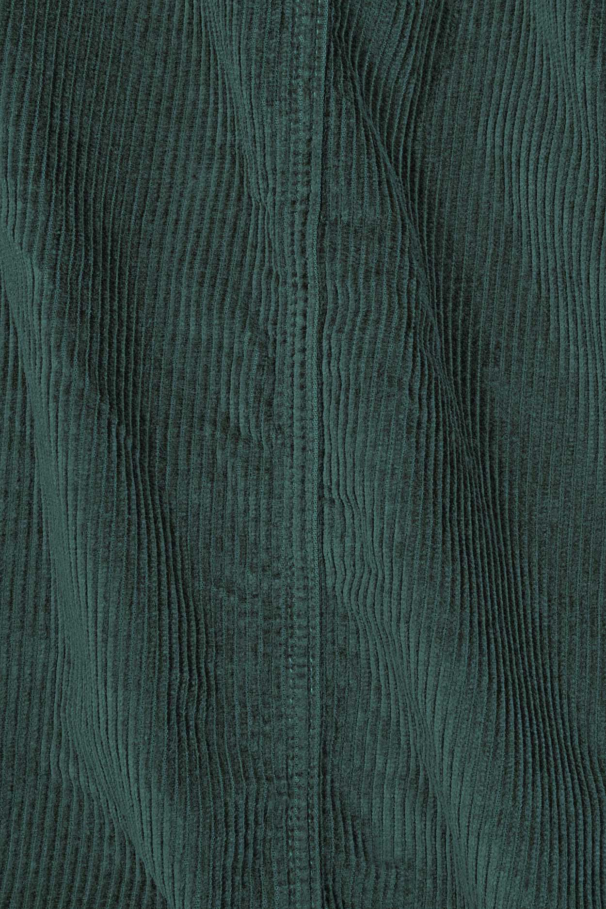 Jacket OTA Cord DarkGreen Cotton | Kings Of Indigo
