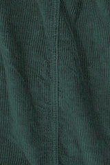 Jacket OTA Cord DarkGreen Cotton | Kings Of Indigo