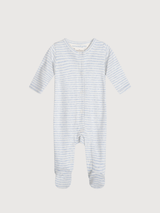 Newborn Suit in Mist / Offwhite   Organic Cotton | SERENDIPITY